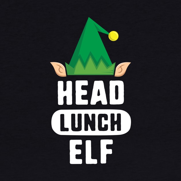 Head Nurse Elf Christmas T-Shirt Registered RN Gift Xmas by 14thFloorApparel